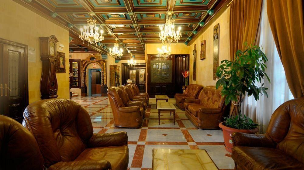 Hotel II Virrey El Burgo De Osma Interior foto